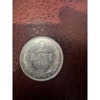 Латвия 2 лата 1925