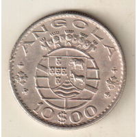 Ангола 10 эскудо 1970
