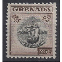 Гренада /GRENADA 1951** Галеон "Консепсьон" Mi#152