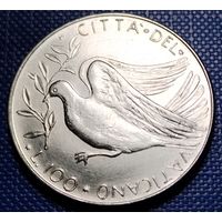 Ватикан 100 лир 1977 г.