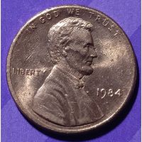 1 цент 1984  США