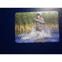 Календарик 2014 г.  VANGARD.