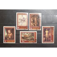 СССР. 1987 год. Искусство. Живопись. Государственный Эрмитаж. Зарубежное искусство (1155)