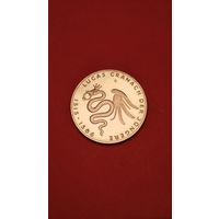 10 Евро 2015. Германия. 500 лет со дня рождения Лукаса Кранаха Младшего (09)