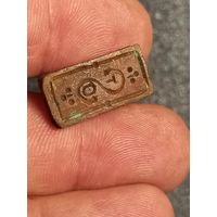 Печать штамп Межвоенная Польша  организация г. Столбцы