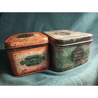 ВИНТАЖНЫЕ ЖЕСТЯНЫЕ БАНКИ...Чай грузинский . Первый сорт. Чаеразвесочная фабрика им. А.И. Микояна г. Одесса