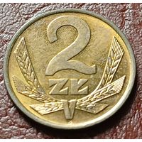 Польша 2 злотых, 1976    ( 1-8-3 )