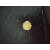 Монета 20 euro Cent 2002года