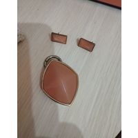 Подвеска с серьгами 80 г привозное