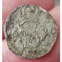 Двуденар 1620