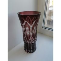 Ваза Марганцевое стекло