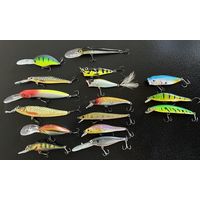 Воблеры Tsu Yoki + Рontoon 21 + Bubble + Salmo + Jaxon