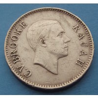 Саравак. 1 цент 1927