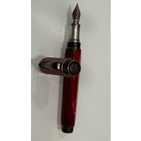 Ручка перьевая MONTEGRAPPA SYMPHONY ruby red celluloid