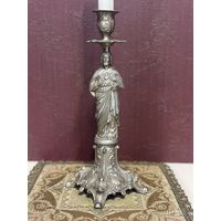 Шикарный подсвечник, металл, Европа, много лотов с рубля