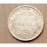 Германия 1 марка 1911А