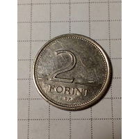 2 форинта Венгрия 2004 год