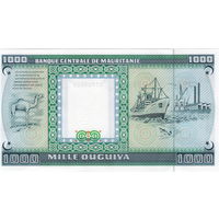 Мавритания, 1000 угий, 1989 г., UNC