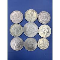 Старт с 1 рубля ! Юбилейные монеты СССР, смотрите другие лоты много распродаж!!!