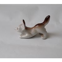 Статуэтка фарфор лисенок