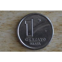 Бразилия 1 сентаво 1989
