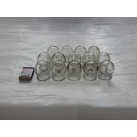 Банки медицинские. 14шт.