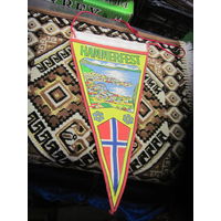 Вымпел Hammerfest с рубля!
