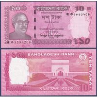 Бангладеш, 10 така 2022 г., P-54 (президент Муджибур Рахман), UNC