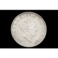 Талер 1832 г. Саксония (Германия), Антон. Пореже!