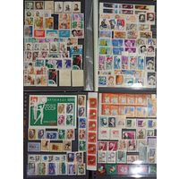 Марки СССР, полный годовой набор за 1963 год абклячи, высокий каталог. Смотрите фото