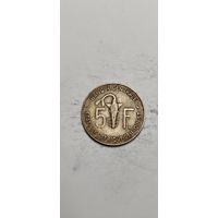 Западноафриканское государство н франков 1971