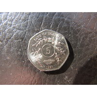Уганда. 5 шиллингов. С 20 копеек. Распродажа коллекции. Смотрите другие лоты.