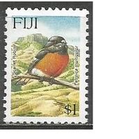Фиджи. Птицы. Алая Петрарка. 1995г. Mi#751.