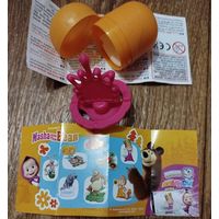 Киндер-Машенька и медведь.