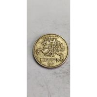 Литва 50 цент 1997