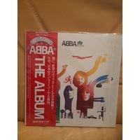 ABBA " THE ALBUM"  LP JAPAN DISCOMATE DSP5105 - NM/NM