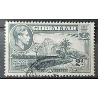 Гибралтар 1938-1945г. Британские колонии
