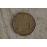 Испания 2,5 песеты 1953 с 1руб