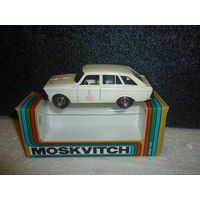 Модель авто ИЖ 1500 Комби. А12. Без МИ. Сделано в СССР. 1:43. Москва 80
