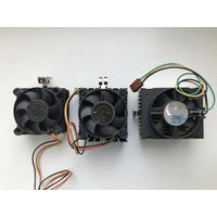 Кулеры Socket 7, Socket 370 три штуки