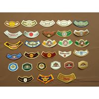 29 разных белорусских пивных кольереток одним лотом за 1 р., а-12-3 (3944)