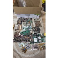 Платы,трансформаторы,радиодетали с рубля (4)