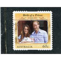 Австралия. Рождение принца Джорджа Уэльского