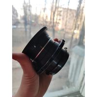 Кино объектив  на проф.камеру ЛОМО ОКС1-75-1. 1:2. F75 мм.