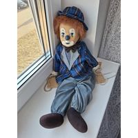 Кукла фарфоровая винтажная