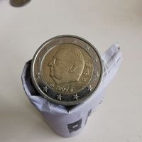2 евро 2009 Бельгия