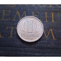 1 пфенниг 1989 (A) Германия ГДР #10 XF