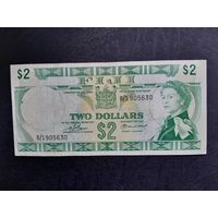 2 доллара 1974 года. Фиджи. Распродажа.