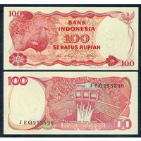 Индонезия 100 рупий 1984 год, UNC