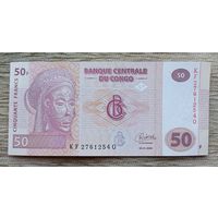 Werty71 Конго 50 франков 2022 UNC банкнота